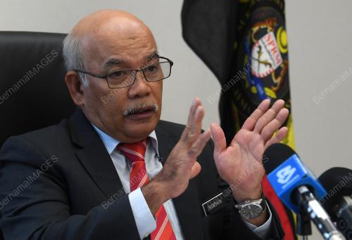 DATUK SHAMSHUN BAHARIN MOHD JAMIL