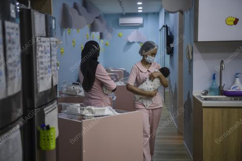 TEMUBUAL CEO ESTHER POSTPARTUM CENTRE ON CONFINEMENT CARE