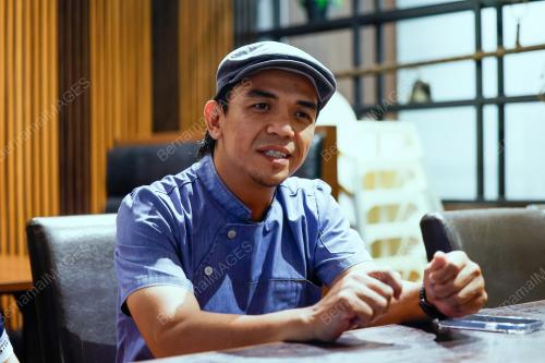 CHEF SABRI HASSAN