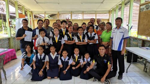 PELAJAR PENDALAMAN SEPANJANG PKP