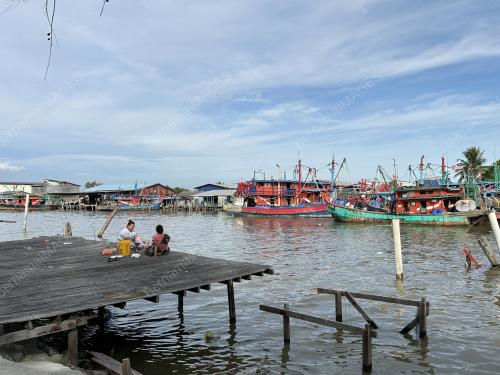 PERKAMPUNGAN NELAYAN BAGAN SEKINCHAN