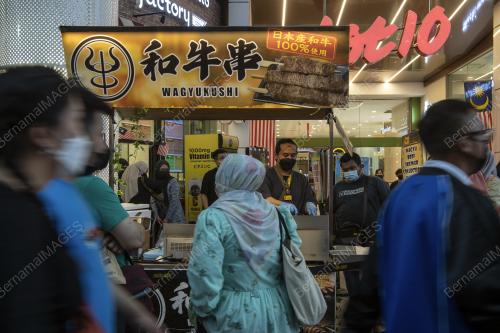 SATE DAGING WAGYU HARGA ˜MARHAEN'