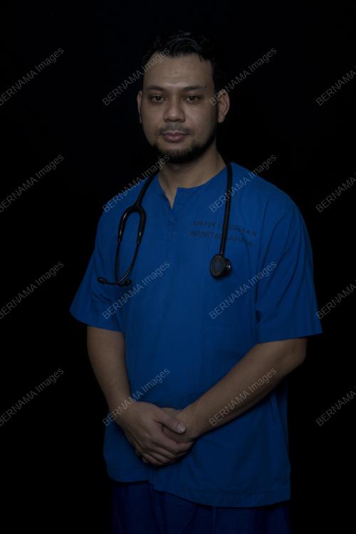 POTRET BARISAN HADAPAN