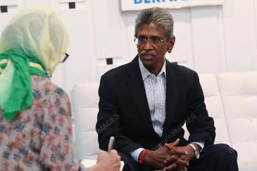 M. PADMANABHAN