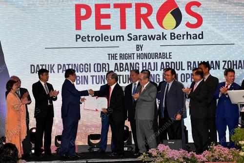 DATUK PATINGGI ABANG JOHARI TUN OPENG