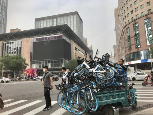 BUDAYA BERBASIKAL DI CHINA