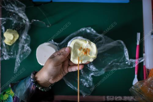 PEMBUATAN BUNGA SABUN