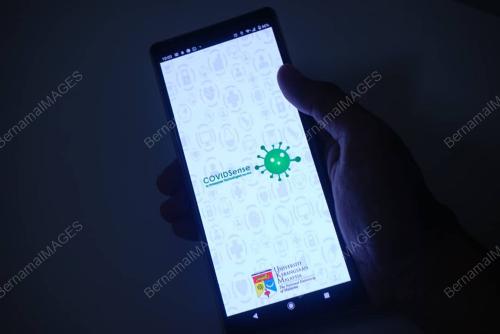 APLIKASI COVIDSENSE