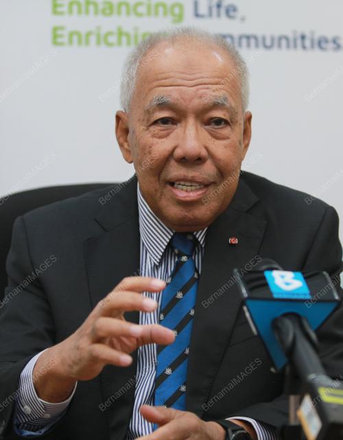 TAN SRI DATUK DR. IR. AHMAD TAJUDDIN ALI