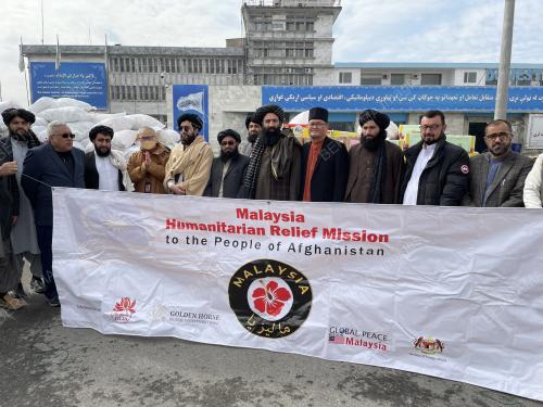 GOLONGAN FAKIR DI KOTA KABUL