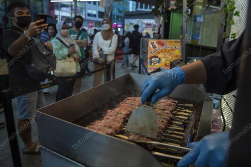 SATE DAGING WAGYU HARGA ˜MARHAEN'