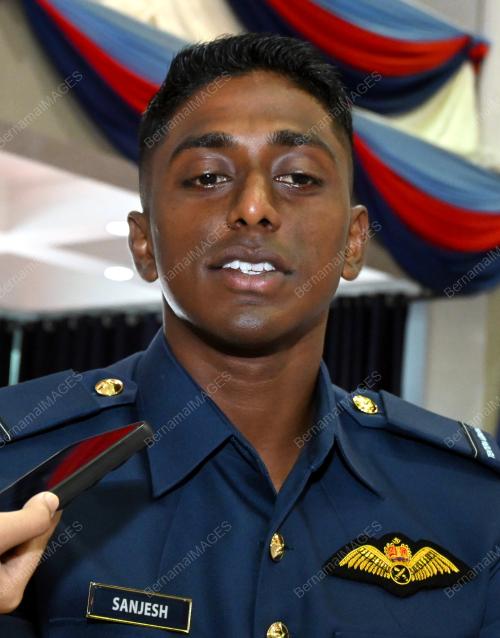 LEFTENAN MUDA R. SANJESHWAREN