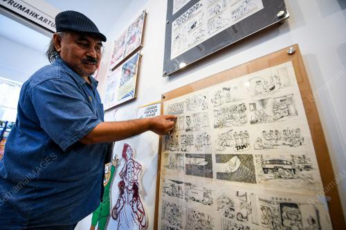 RUMAH KARTUN DAN KOMIK MALAYSIA