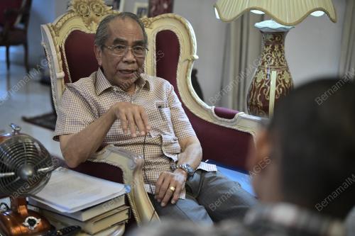 TAN SRI SALLEHUDDIN MOHAMED