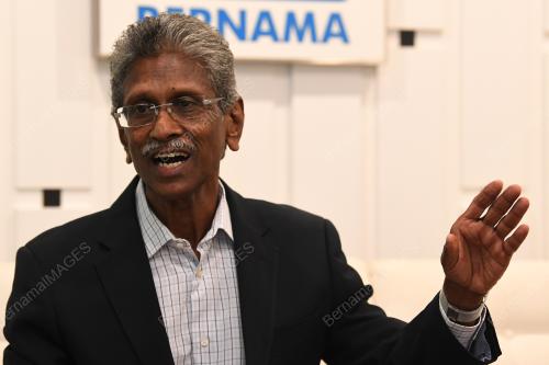 M. PADMANABHAN