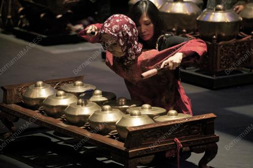 GAMELAN SATUKAN 'HATI DAN JIWA'