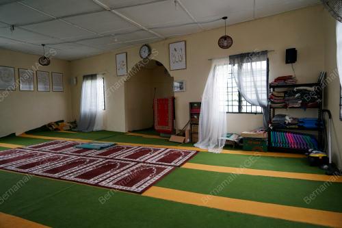 TEAM X ADVENTURE PROJEK KOMUNITI SURAU POS BALAR