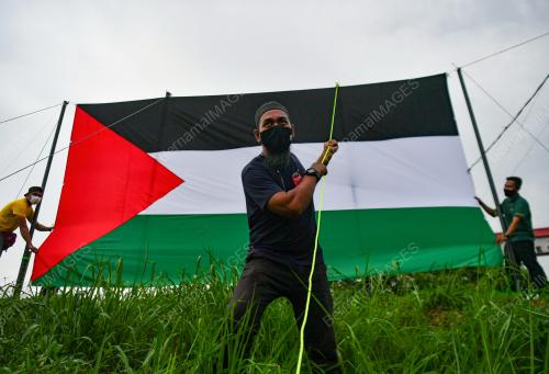 WARGA IPOH LONTAR SEMANGAT SOLIDARITI PALESTIN