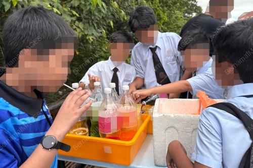 APABILA MONTEL JADI BEBAN