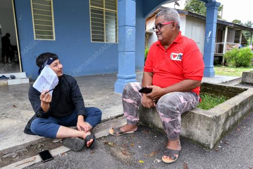 ORANG ASLI MENDRIQ KUALA LAH