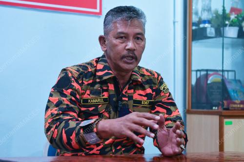 BALAI BOMBA GERIK