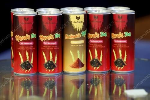 MINUMAN TEH MASALA