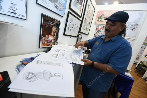 RUMAH KARTUN DAN KOMIK MALAYSIA