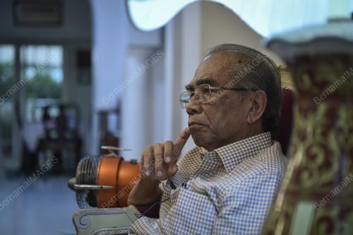 TAN SRI SALLEHUDDIN MOHAMED