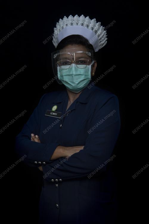 POTRET BARISAN HADAPAN