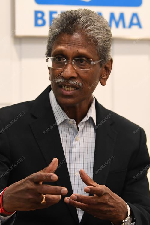 M. PADMANABHAN
