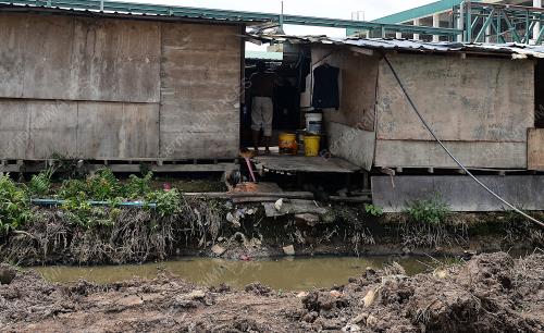 PENEMPATAN HARAM PEKERJA KILANG CEMAR SUNGAI LANGAT