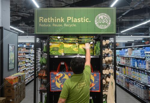 LOCAL SUPERMARKET CHAINS HEAD TOWARDS ZERO-PLASTIC USAGE
