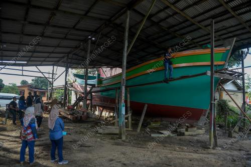 KEUNIKAN BOT TRADISIONAL, KAPAL LAYAR DI TERENGGANU