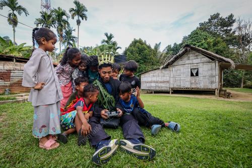 ORANG ASLI SEMAI
