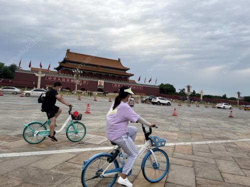 BUDAYA BERBASIKAL DI CHINA
