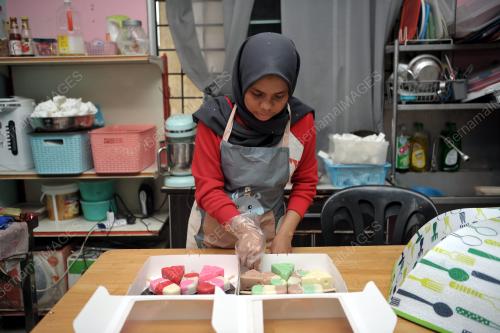 KEK AISKRIM DAN KEJU