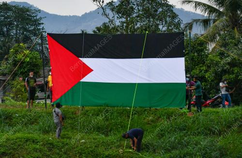 WARGA IPOH LONTAR SEMANGAT SOLIDARITI PALESTIN