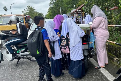 APABILA MONTEL JADI BEBAN