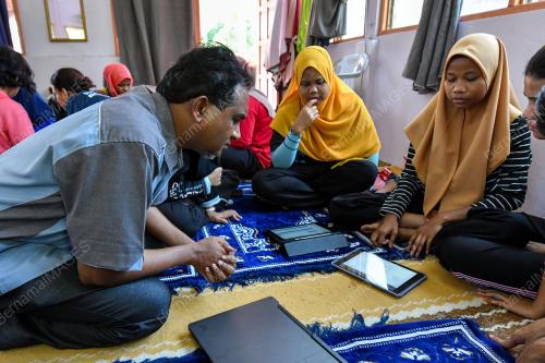 ORANG ASLI MENDRIQ KUALA LAH
