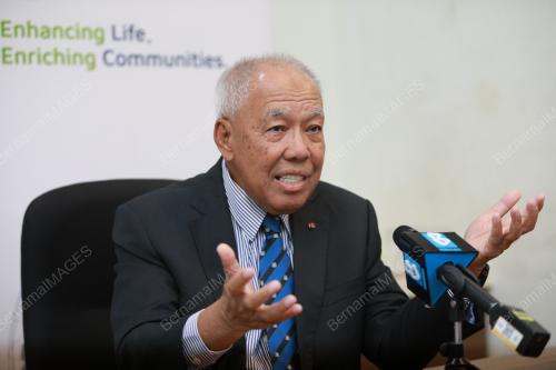 TAN SRI DATUK DR. IR. AHMAD TAJUDDIN ALI