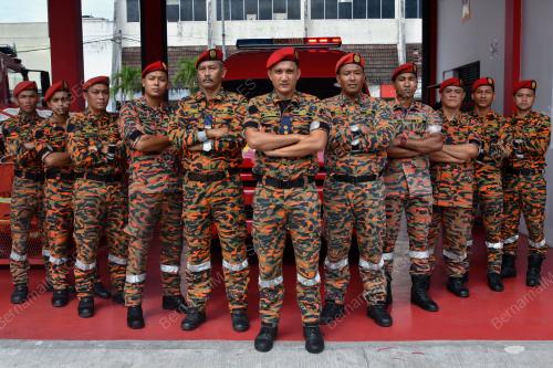 BALAI BOMBA GERIK