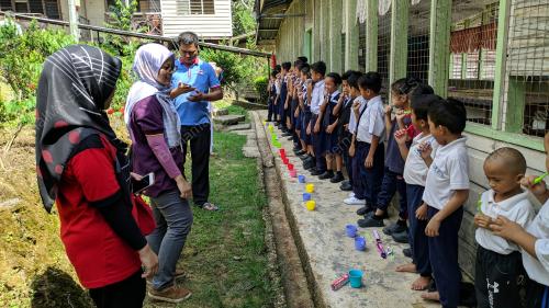 PELAJAR PENDALAMAN SEPANJANG PKP