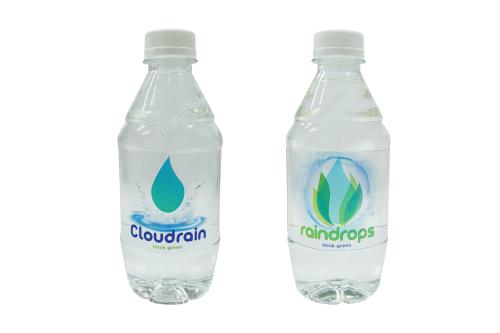 AIR HUJAN BOTOL