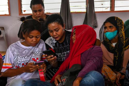 BAHASA ORANG ASLI MENDRIQ