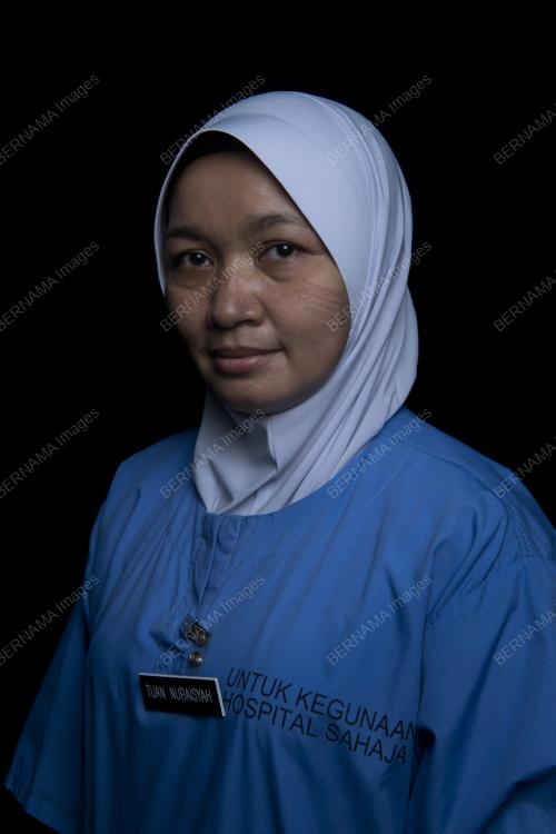 POTRET BARISAN HADAPAN