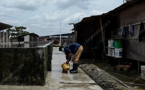 PENEMPATAN HARAM PEKERJA KILANG CEMAR SUNGAI LANGAT
