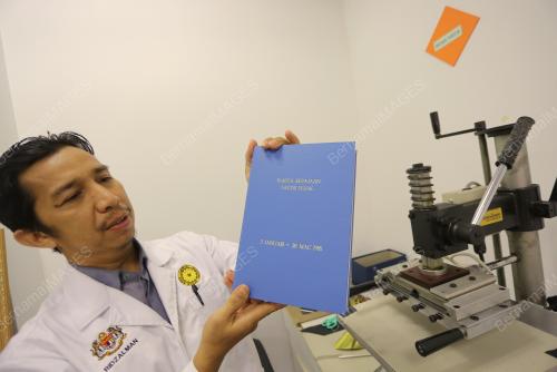 PROSES AWET DOKUMEN OLEH ARKIB