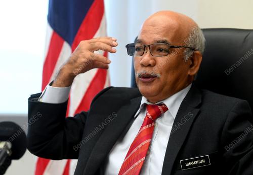 DATUK SHAMSHUN BAHARIN MOHD JAMIL