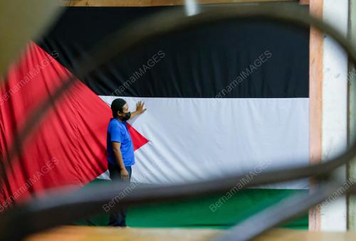 WARGA IPOH LONTAR SEMANGAT SOLIDARITI PALESTIN