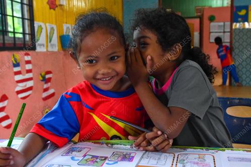 ORANG ASLI MENDRIQ KUALA LAH